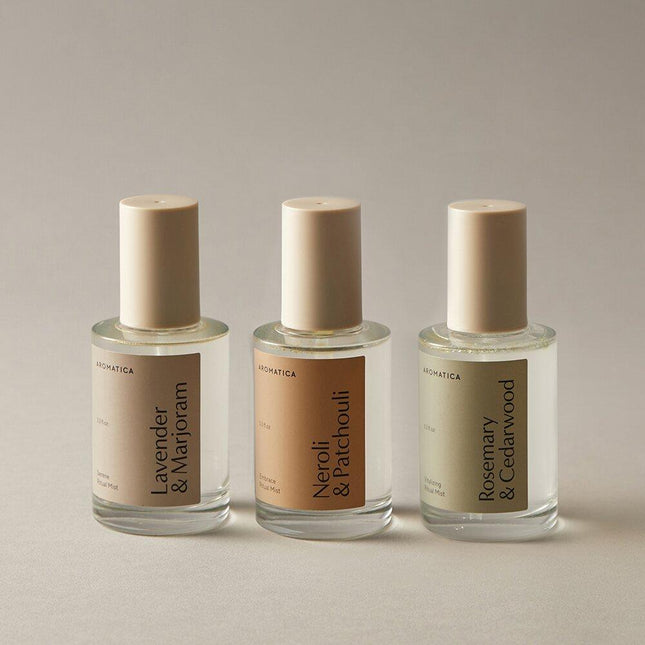 AROMATICA Ritual Body Mist 100mL Choose 1 out of 3 options (Serune, Embrace, Vitalizing)