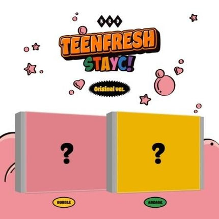 STAYC - TEENFRESH (3RD MINI ALBUM)