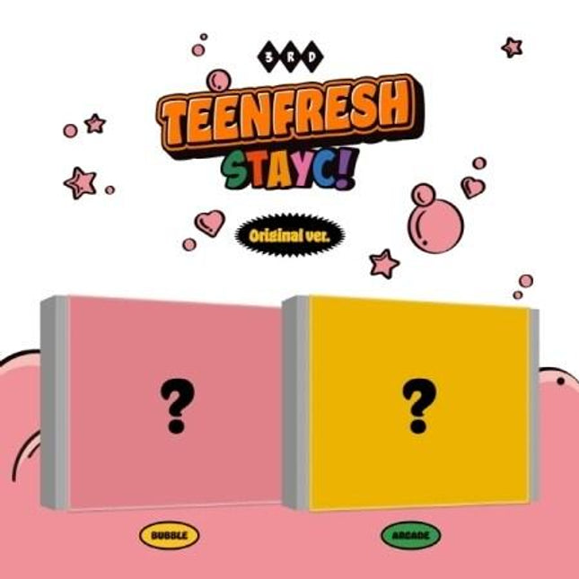 STAYC - TEENFRESH (3RD MINI ALBUM)