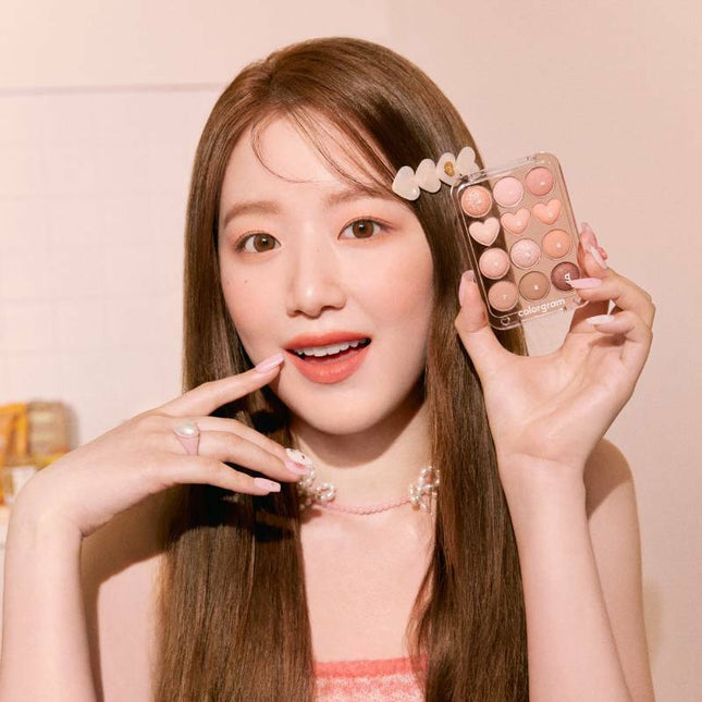 colorgram Pin Point Eyeshadow Palette 4 Colors