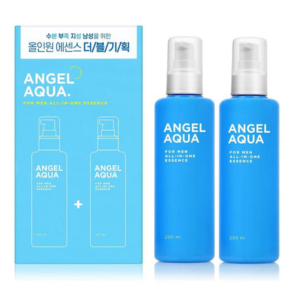 BEYOND Angel Aqua For Men All-In-One Essence Double Pack (200mL + 200mL)