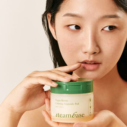 Steambase Vegan Biome Soothing Ampoule Pad 180ml 70p