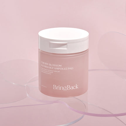 Bringback Cherry Blossom Blemish 8GF Ampoule Pad 260ml, 60 sheets