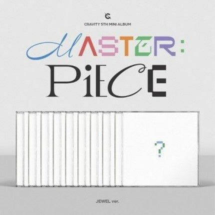 CRAVITY - MASTER:PIECE (5TH MINI ALBUM) JEWEL VER.