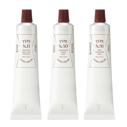 TYPE N. Hand Cream 40mL Choose 1 out of 3 options