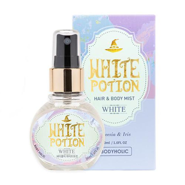BODYHOLIC Hair & Body Mist 50ml White Potion