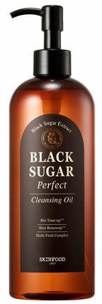 SKINFOOD Black Sugar Perfect Cleansing Oil 400mL Special Set