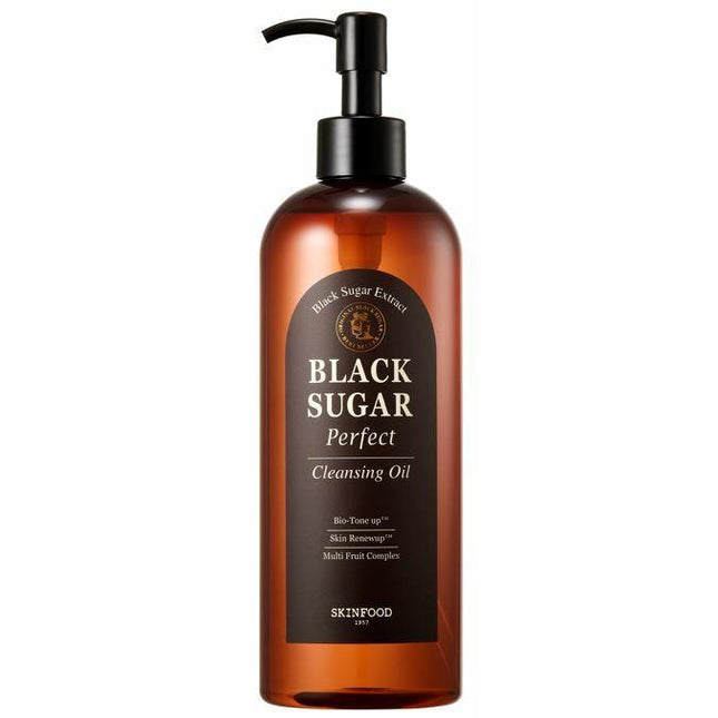 SKINFOOD Black Sugar Perfect Cleansing Oil 400mL Special Set