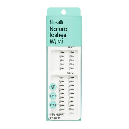 Fillimilli Natural Lashes Mini Black(30P) N