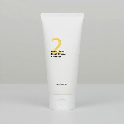 numuzin No. 2 Deep Clean Fresh Cream Cleanser Double Set (120mL+120mL)