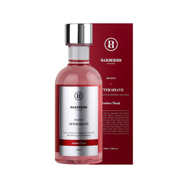BARBER501 After Shave Red 165 ml