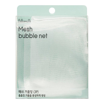 Fillimilli Mesh Bubble Net (3p)