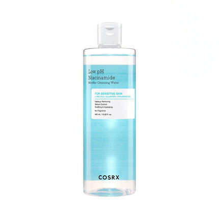 COSRX Low pH Niacinamide Micellar Cleansing Water 400mL