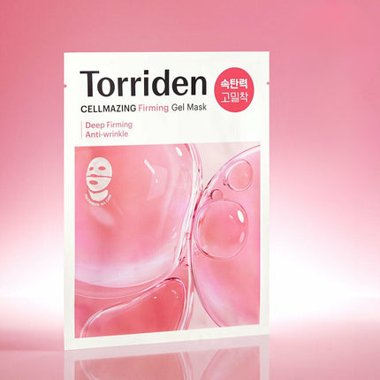 Torriden Cellmazing Firming Gel Mask Sheet (For face & neck) 1P