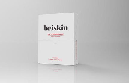 Briskin Real Fit Second Skin Mask Sheet SOS Trouble Care 10 Sheets