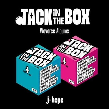 [RANDOM] J-HOPE - JACK IN THE BOX (WEVERSE ALBUMS)