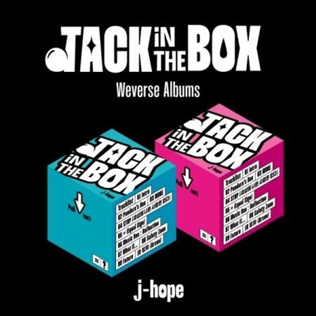 [RANDOM] J-HOPE - JACK IN THE BOX (WEVERSE ALBUMS)