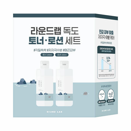 ROUND LAB 1025 Dokdo Toner 200mL + Lotion 200mL Special Set