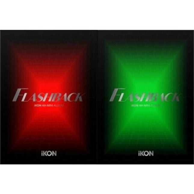 [Random] IKON - FLASHBACK (4TH MINI ALBUM ) PHOTOBOOK VER.
