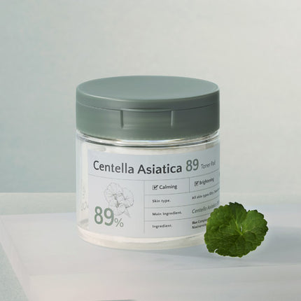 Tippy Centella Asiatica 89 Toner Pad 60p
