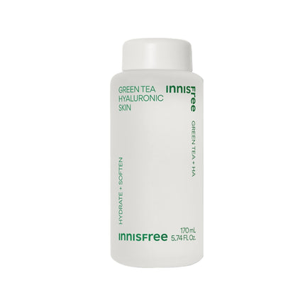 Innisfree New Green Tea Hyaluronic Acid Skin 170ml