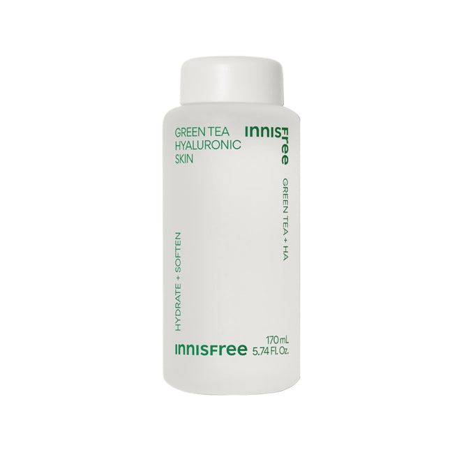 Innisfree New Green Tea Hyaluronic Acid Skin 170ml