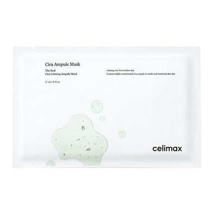 celimax The Real Cica Calming Ampule Mask Sheet 1 Sheet