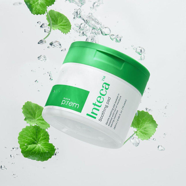 makeprem Inteca Soothing Pad 70 Pads