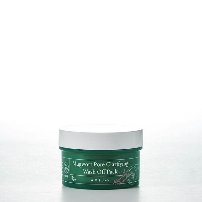 AXIS-Y Mugwort Pore Clarifying Wash Off Pack 100mL
