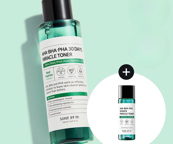 썸바이미 아하 바하 파하 30 데이즈 미라클 토너 기획세트 150ml+30ml