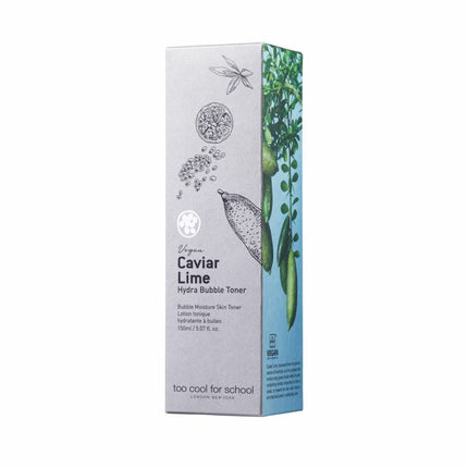 too cool for school Caviar Lime Hydra Bubble Toner 150mL