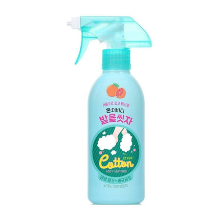 ON:THE BODY Cotton Foot Shampoo 385mL (Lemon/Grapefruit)