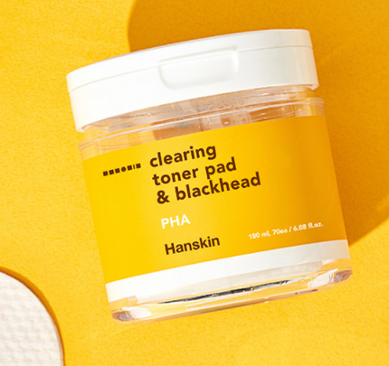 Hanskin Keratin Toner Pad 70p