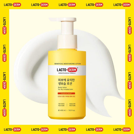 LACTO-DERM Beneficial Moisturizing Lotion 400mL