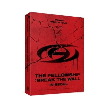 ATEEZ - ATEEZ WORLD TOUR [THE FELLOWSHIP : BREAK THE WALL] IN SEOUL (DVD)