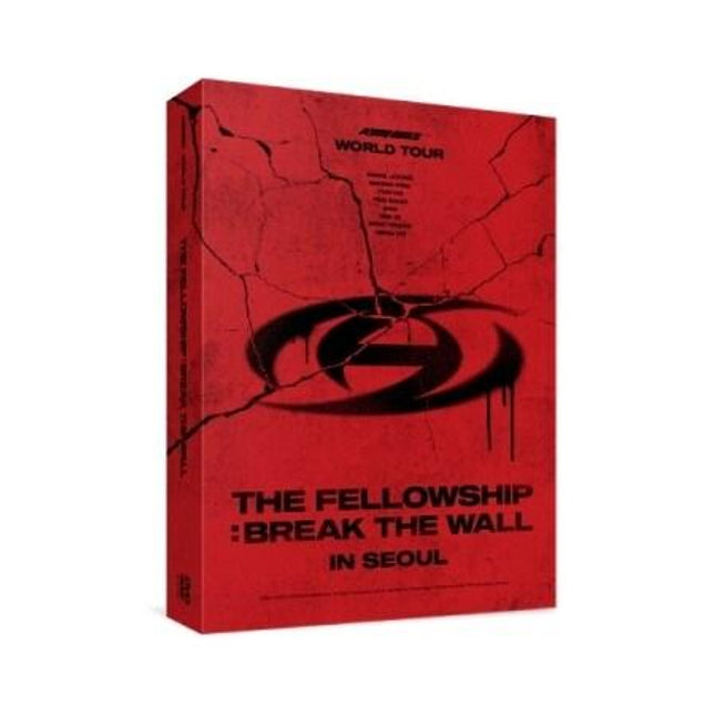 ATEEZ - ATEEZ WORLD TOUR [THE FELLOWSHIP : BREAK THE WALL] IN SEOUL (DVD)