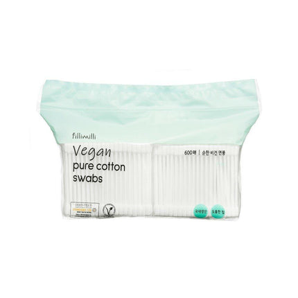 Fillimilli Vegan Pure Coton Swabs (600P)