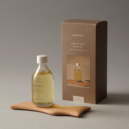 AROMATICA Body Oil 100ml Ritual Edition (a guasha for free) - 1 out of 4 options