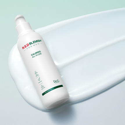Dr.G Red Blemish For Men Calming All In One 150ml Set (+75ml)
