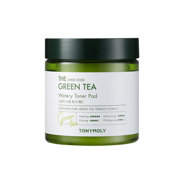 TONY MOLY The Chok Chok Green Tea Moisture Toner Pad 280ml 70EA
