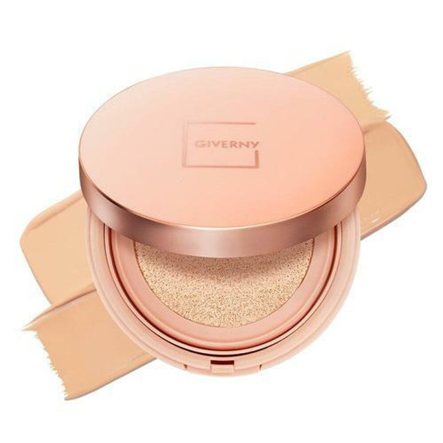 GIVERNY Milchak Matt Fit Cushion 12g + Refill