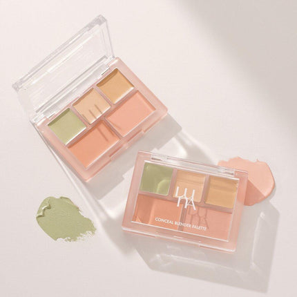 LUNA Conceal Blender Palette Clear Cover