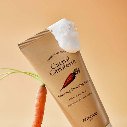 SKINFOOD Carrot Carotene Balancing Cleansing Foam 150ml