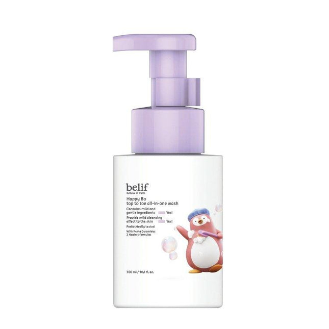 belif Happy Bo Top To Toe All-in-one Wash 300mL