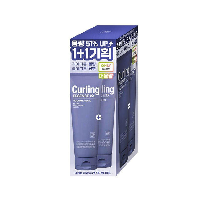 Mise-en-scene Curling Essence (Volume Curl / Natural Curl) 230mL Double Pack