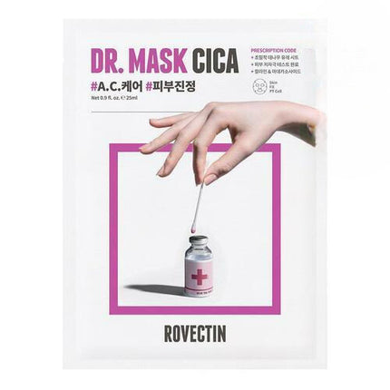 ROVECTIN Dr. Mask Cica Mask Sheet 1 Sheet