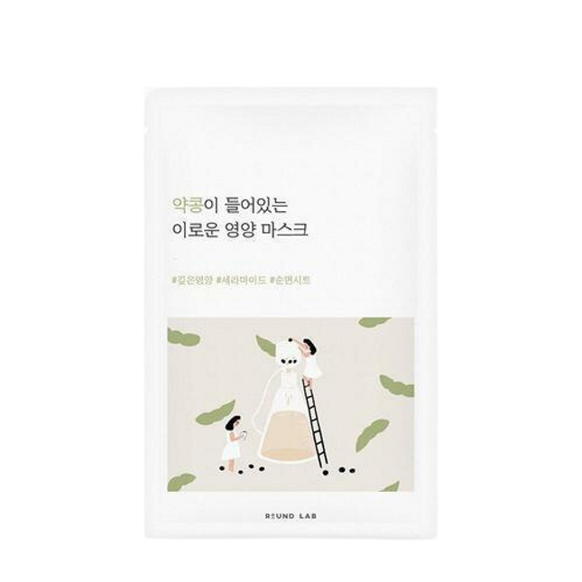 ROUND LAB Soybean Nourishing Mask Sheet 1 Sheet