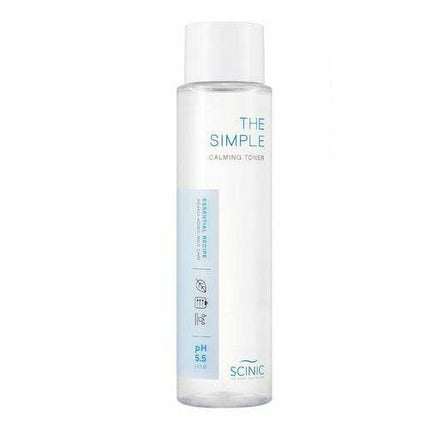 Scinic The Simple Calming Toner 145ml