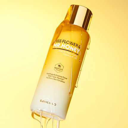 Banila co Miss Flower & MR. Honey Propolis Rejuvenating Essence toner 190ml