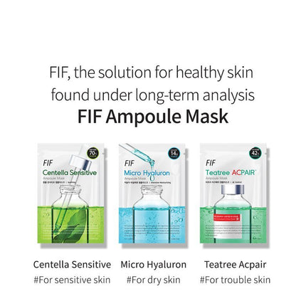 FIF Centella Sensitive Ampoule Mask Sheet 1 Sheet